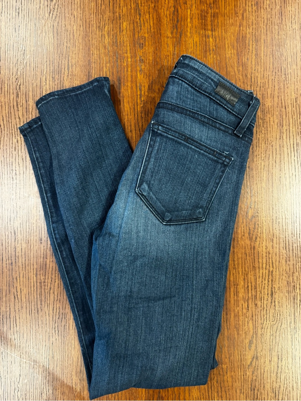 Classic Women's Dark Blue Skinny Jeans PAIGE